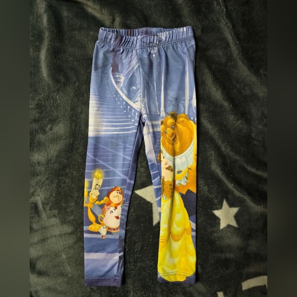 Disney Beauty & The Beast Leggings